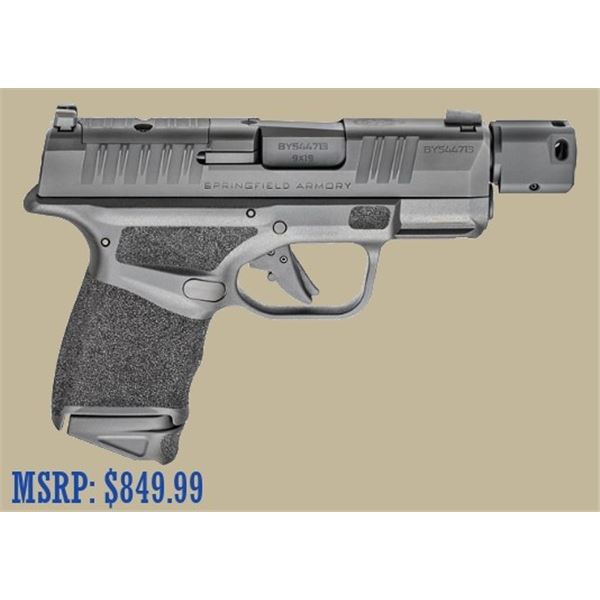 Springfield Hellcat RDP 9mm Semi-Auto Pistol