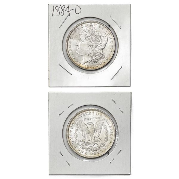 1884-O Morgan Silver Dollar UNCIRCULATED