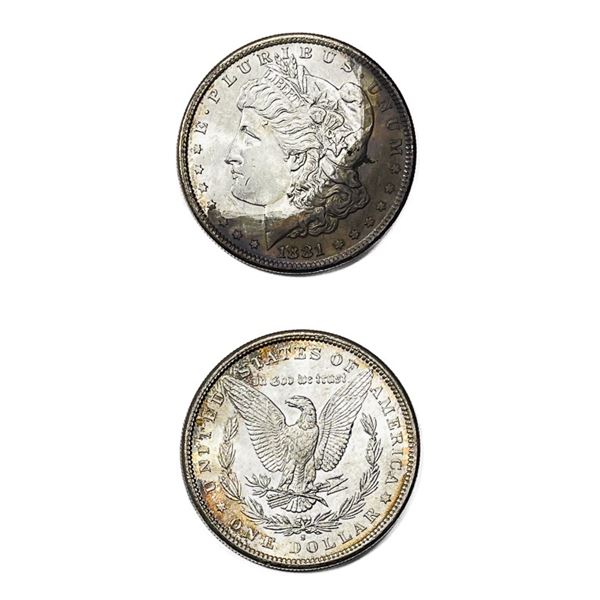 1881-S Morgan Silver Dollar UNCIRCULATED