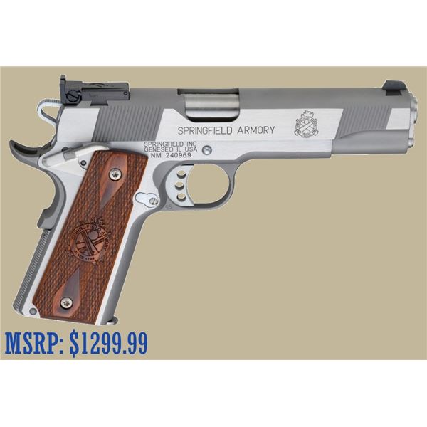 Springfield Armory Model 1911-A1 45 ACP Pistol