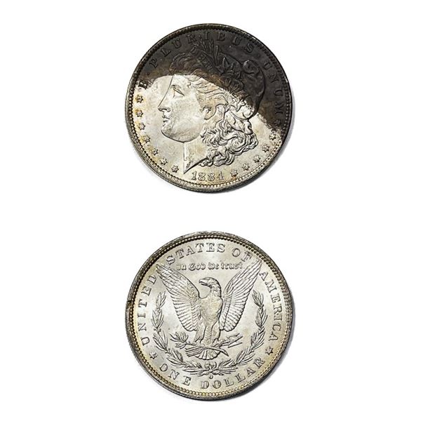 1884-O Morgan Silver Dollar UNCIRCULATED