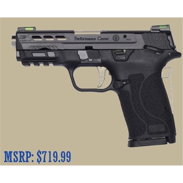 SW PC M&P9 Shield EZ 9mm Semi-Auto Pistol