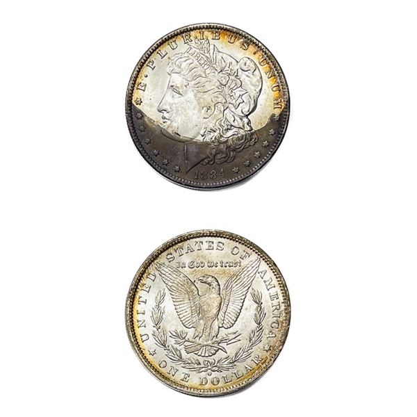 1884-O Morgan SIlver Dollar UNCIRCULATED