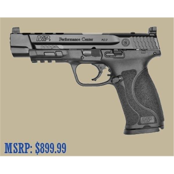 SW M&P9 M2.0 Perf CTR Ported CORE 9mm Pistol