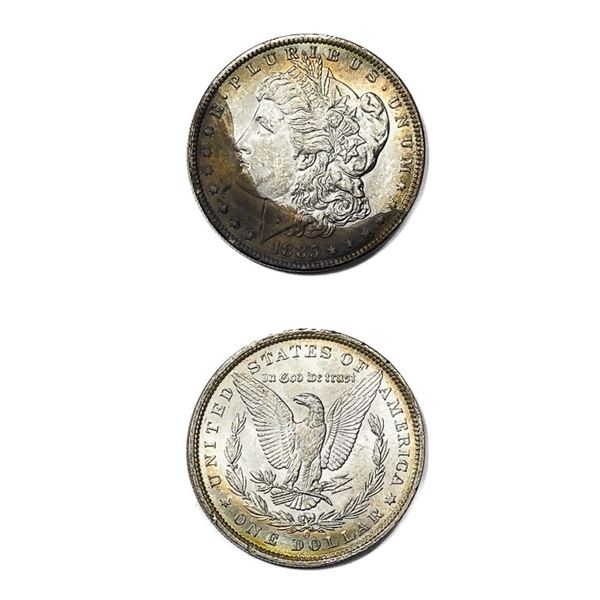 1885-O Morgan Silver Dollar UNCIRCULATED