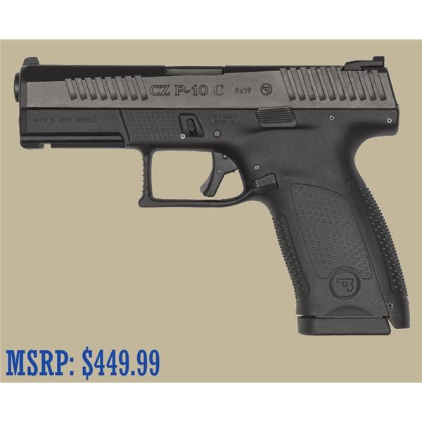 CZ P-10 C 9mm Semi-Auto Pistol