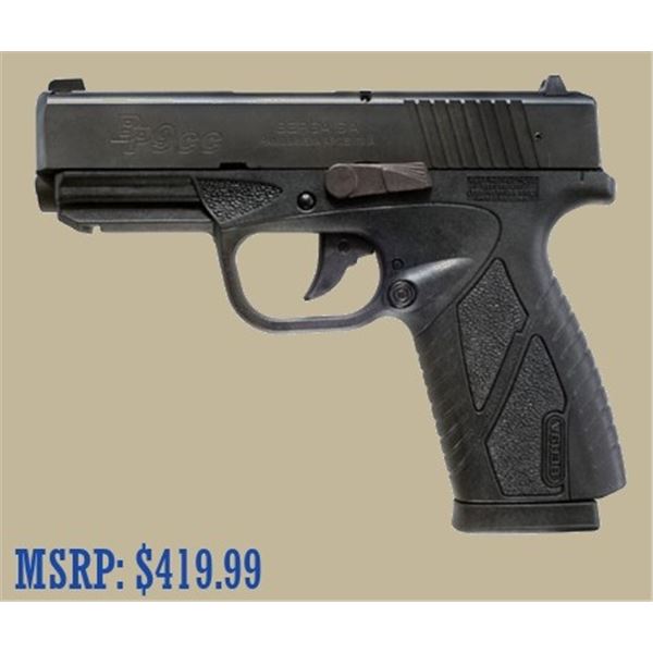 Bersa BP9CC 9mm Semi-Auto Pistol