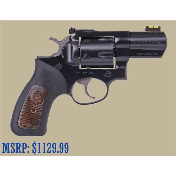 Ruger GP100 357 Mag Revolver