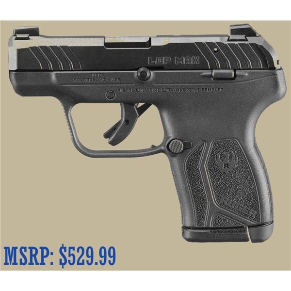 Ruger LCP Max .380 Auto Pistol