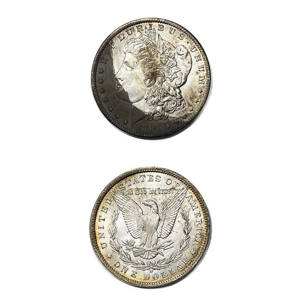 1884-O Morgan Silver Dollar UNCIRCULATED