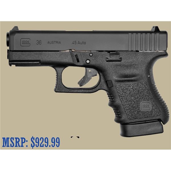 Glock G36 45 ACP Smii-Auto Pistol