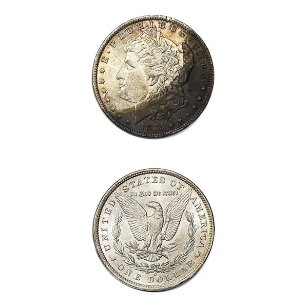 1885-O Morgan Silver Dollar UNCIRCULATED