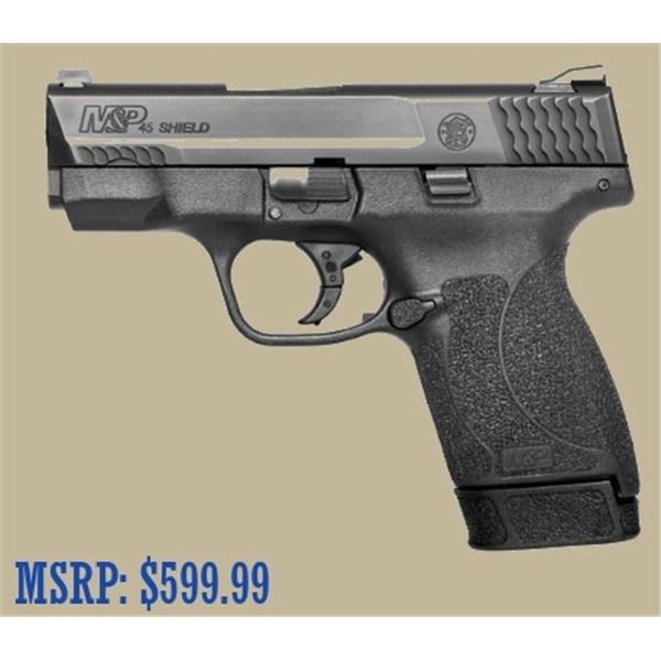 SW M&P45 Shield 45 ACP Semi-Auto Pistol