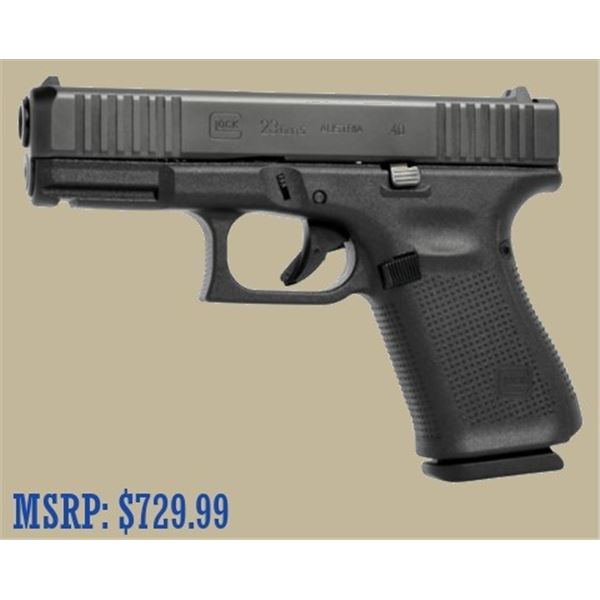 Glock G23 Gen 5 40 S&W Semi-Auto Pistol