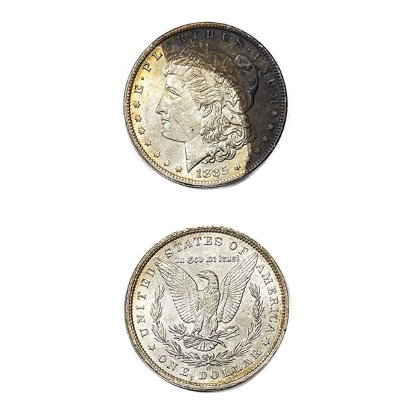 1885-O Morgan Silver Dollar UNCIRCULATED
