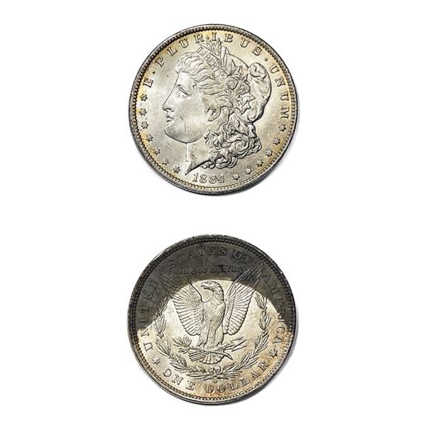 1884-O Morgan Silver Dollar UNCIRCULATED