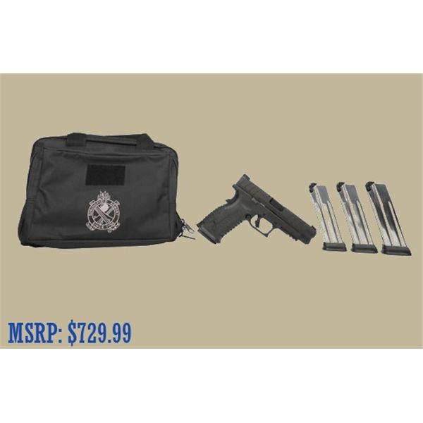 Springfield XDME 10mm OSP Semi-Auto Pistol