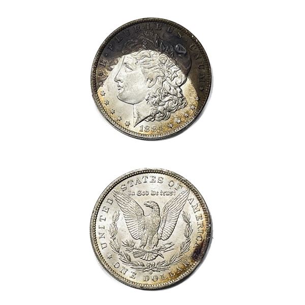 1884-O Morgan Silver Dollar UNCIRCULATED