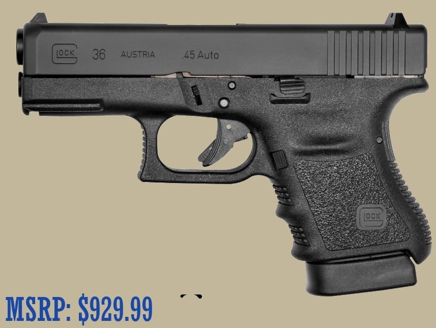 Glock G36 45 ACP Smii-Auto Pistol