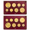 Image 1 : 1907 High Relief & RARE United States Gold Set