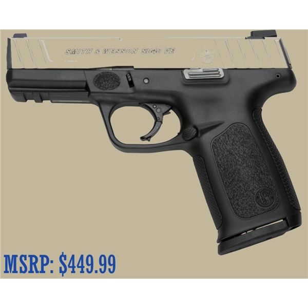 SW SD40 VE 40S&W Semi-Auto Pistol