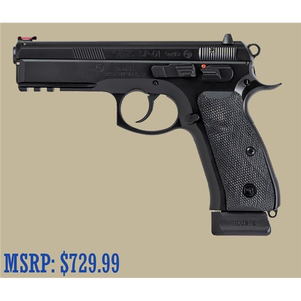 CZ 75 SP-01 9mm Semi-Auto Pistol