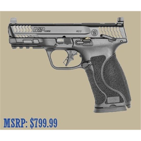 SW M&P10 10mm Semi-Auto Pistol