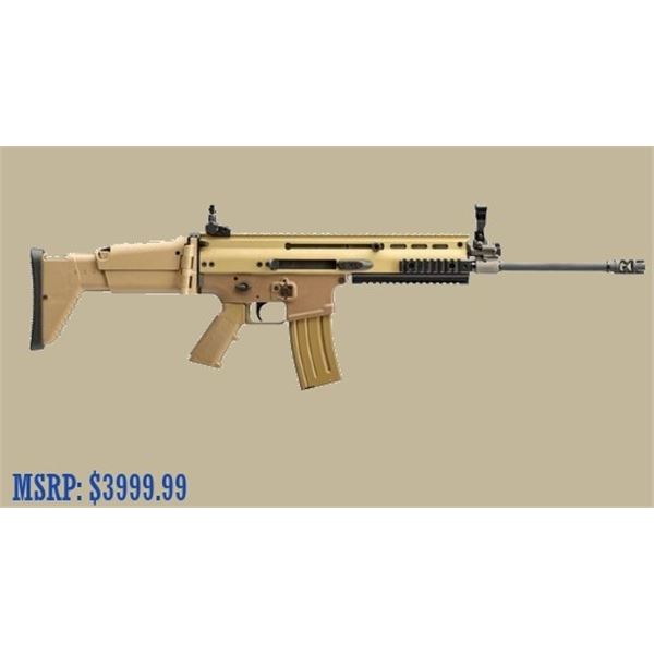 FN SCAR 16S NRCH 5.56x45mm Semi-Auto Rifle