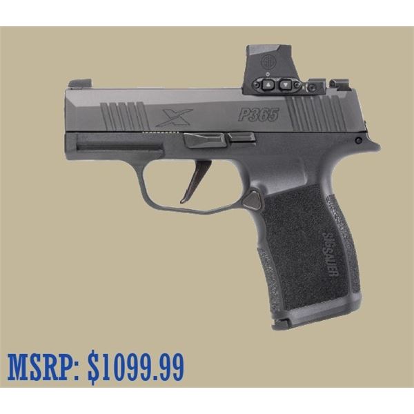 Sig Sauer P365X Romeo Zero Sight 9mm Pistol