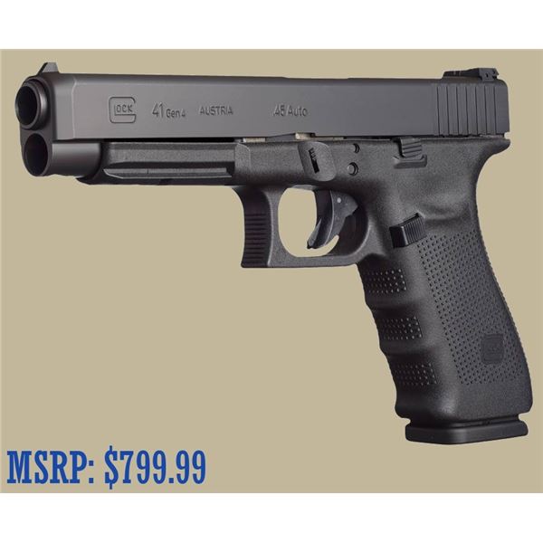 Glock G41 Gen 4 .45 ACP Semi-Auto Pistol
