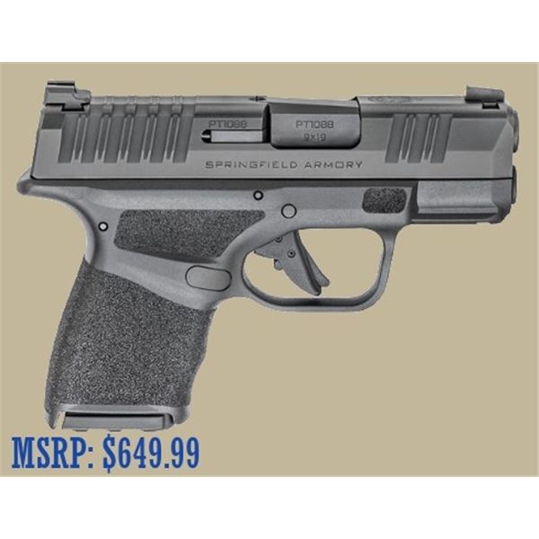 Springfield Hellcat 9mm Semi-Auto Pistol