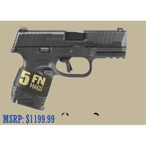 FN 509C 9mm Compact Semi-Auto Pistol