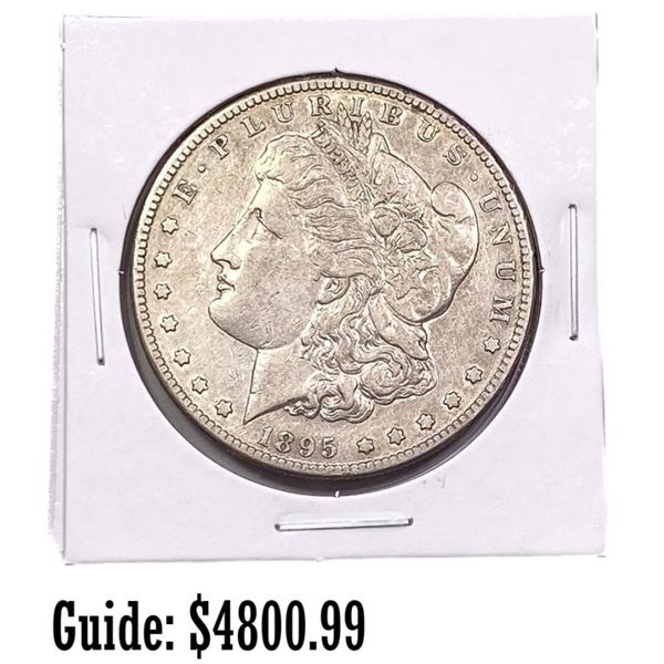 1895-S Morgan Silver Dollar XF