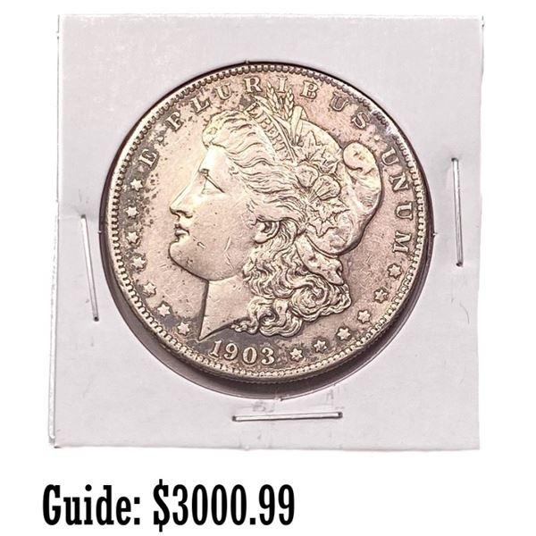 1903-S Morgan SIlver Dollar XF