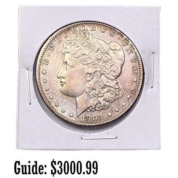 1903-S Morgan Silver Dollar XF