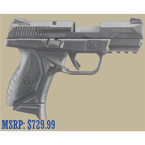 Ruger American Pistol Compact 9mm Pistol