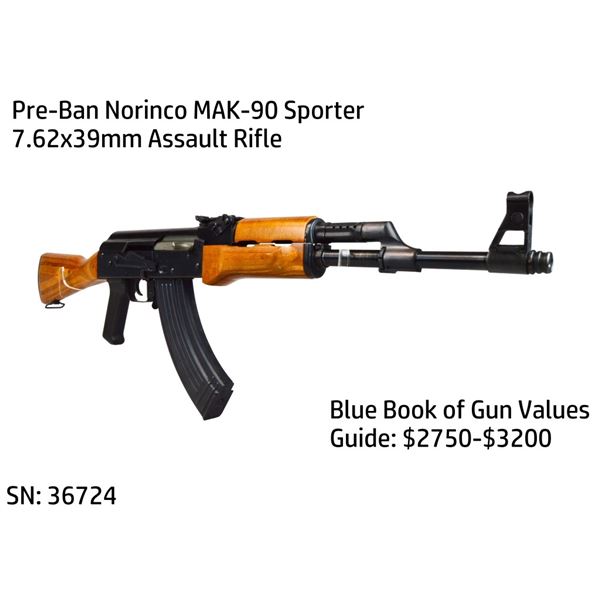 Pre-Ban Norico MAK-90 7.62x39mm