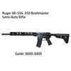 Image 1 : Ruger AR-556 .450 Bushmaster Semi-Auto Rifle