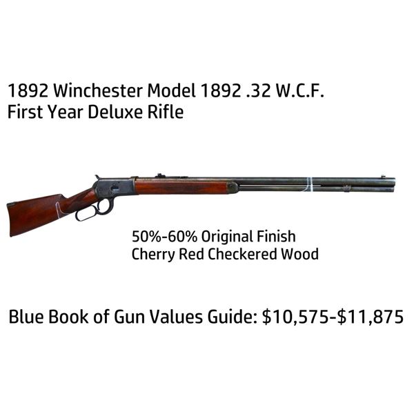 Special Order Model 1892 .32 W.C.F. DLX Winchester