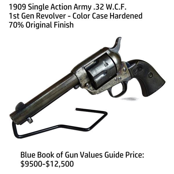 1909 Single Action Army .32 W.C.F. 1st Gen Revolvr