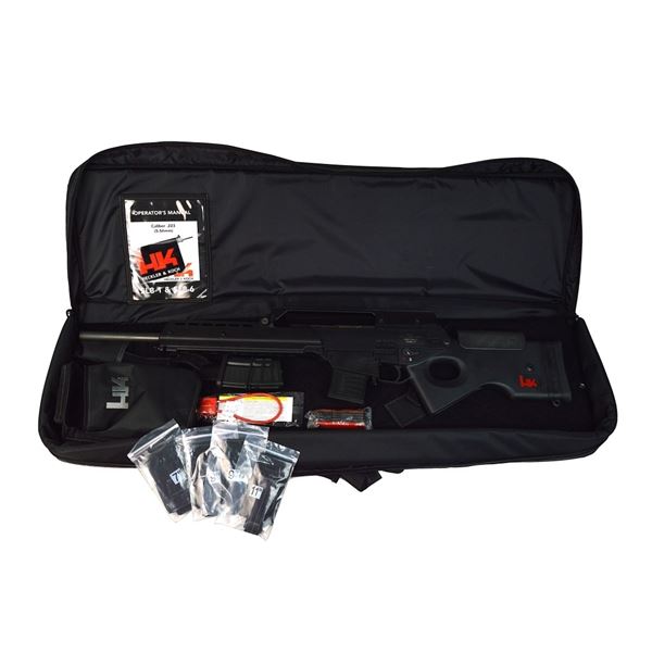 Heckler & Koch SL8 5.56 NATO Semi-Auto Rifle