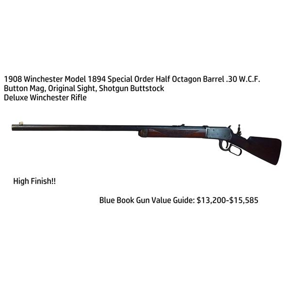 SPL Order Model 1894 Half Octagon Button Mag DLX