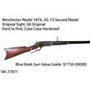 Image 1 : Second Model Winchester 1876 .45-75 Rifle