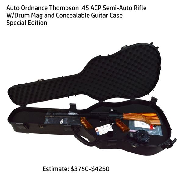 Auto Ordnance Thompson .45 ACP W/Drum Rifle