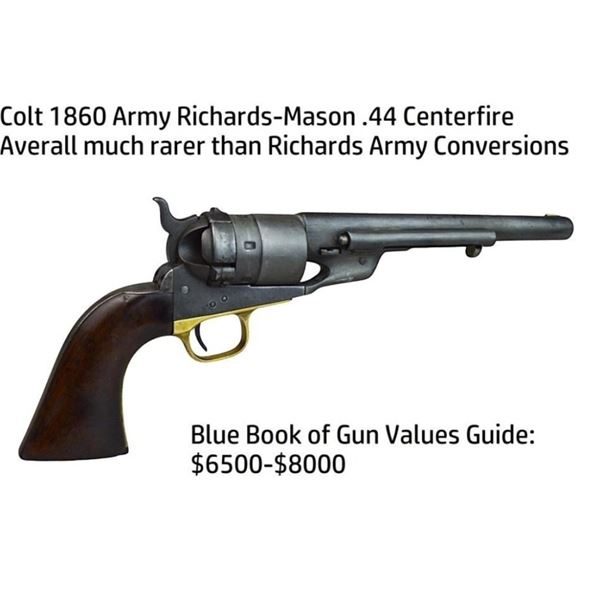Colt 1860 Army Richards-Mason .44 Centerfire