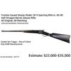 Image 1 : Frontier Issued Sharps Model 1874 DLX .40-90 RARE
