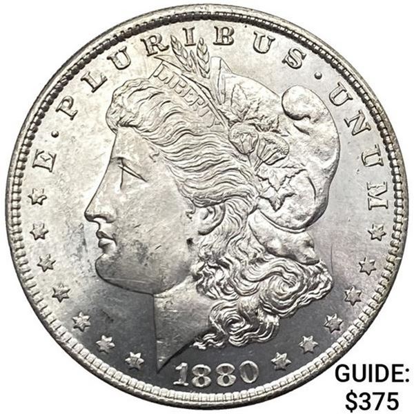 1880-S Morgan Silver Dollar CHOICE BU
