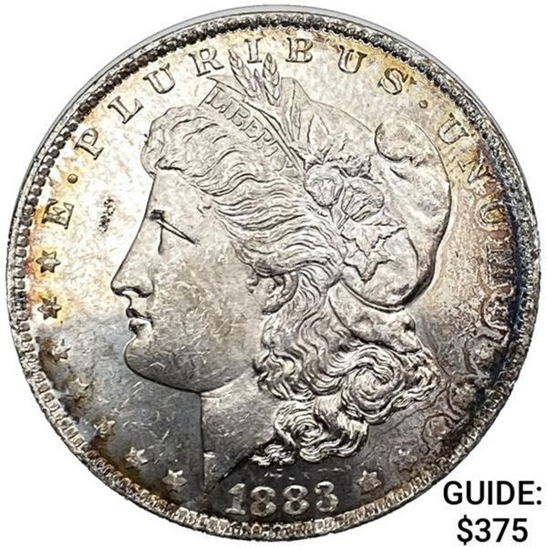 1883-O Morgan Silver Dollar PL CHOICE BU
