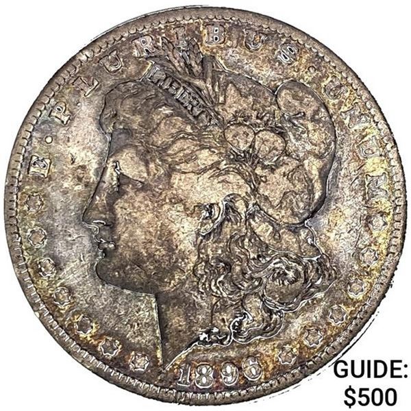 1896-S Morgan Silver Dollar VERY FINE