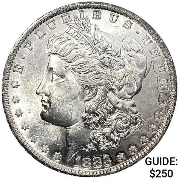 1883-O Morgan Silver Dollar CHOICE BU